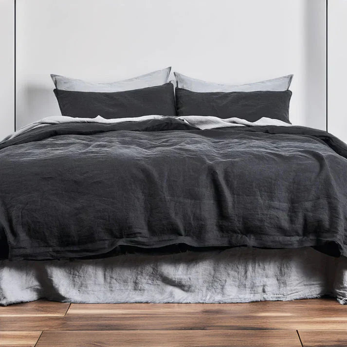 Linen Cotton Duvet Cover Sets