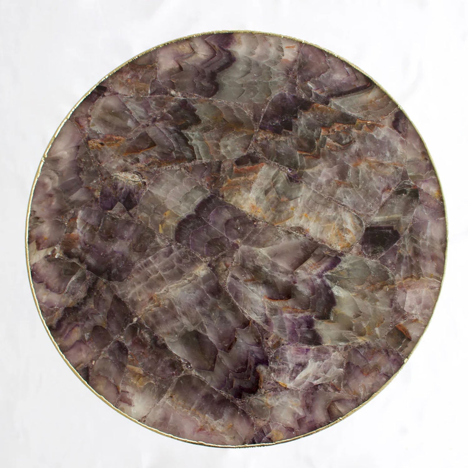 Amethyst Round Coffee/Side Table