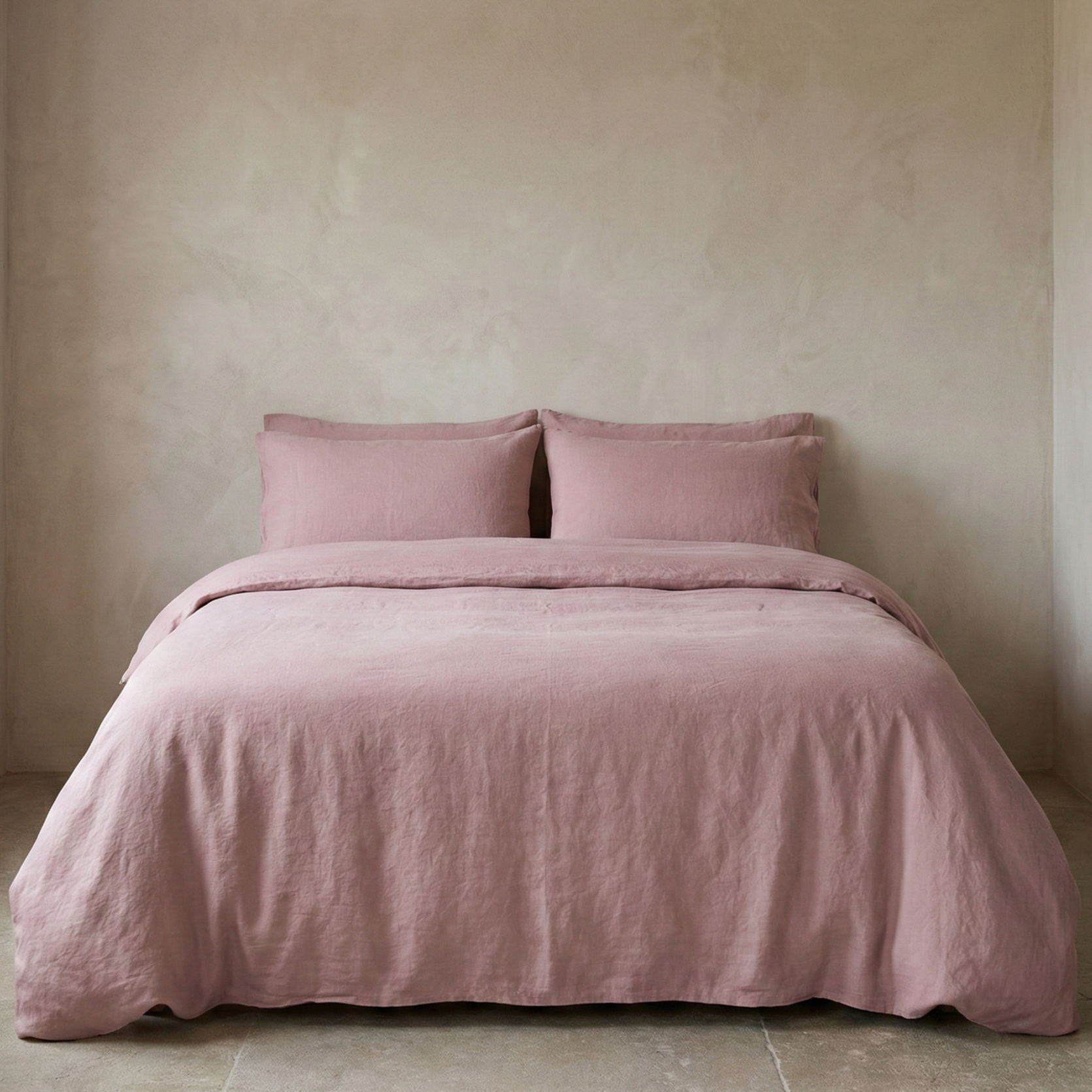 Linen Cotton Duvet Cover Sets