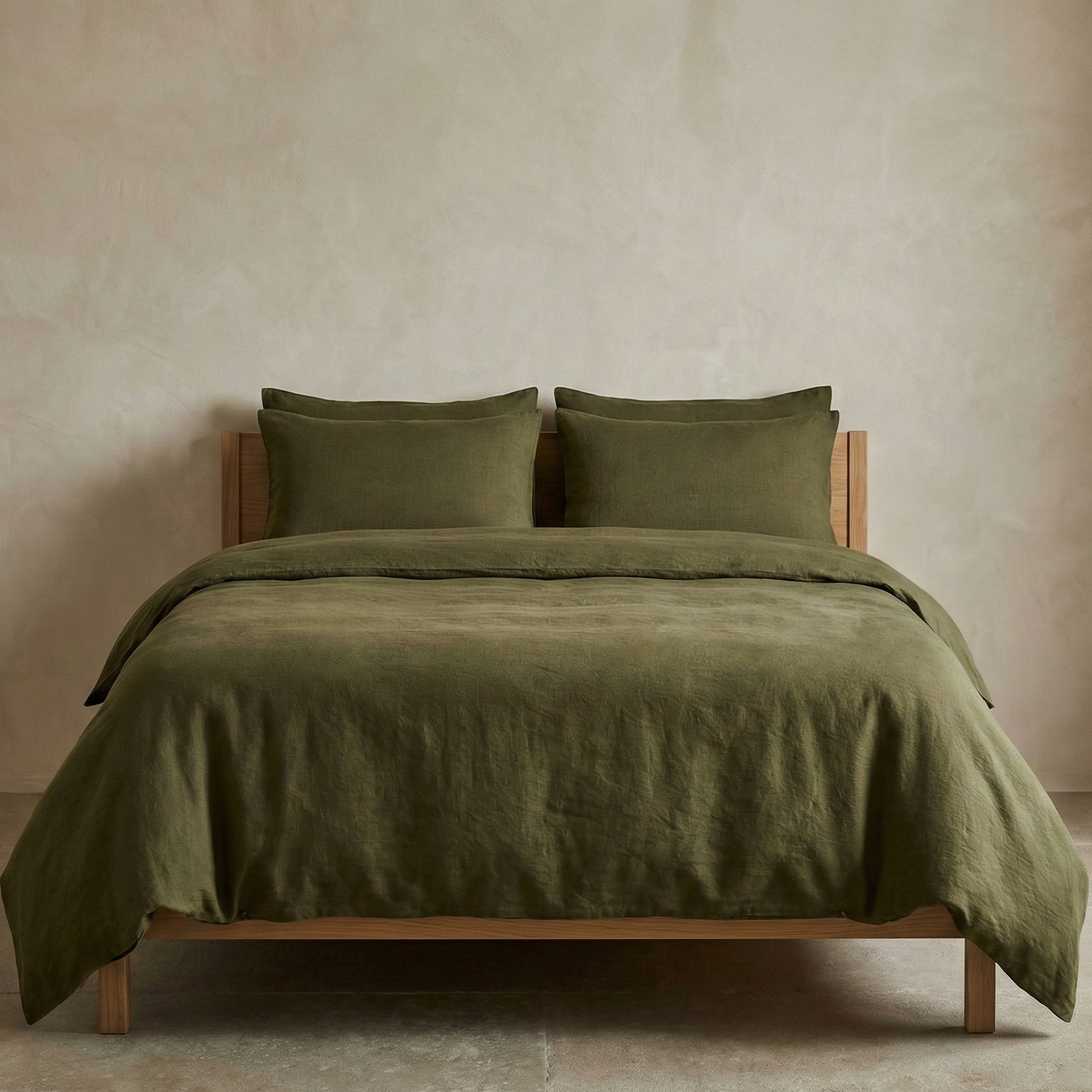 Linen Cotton Duvet Cover Sets