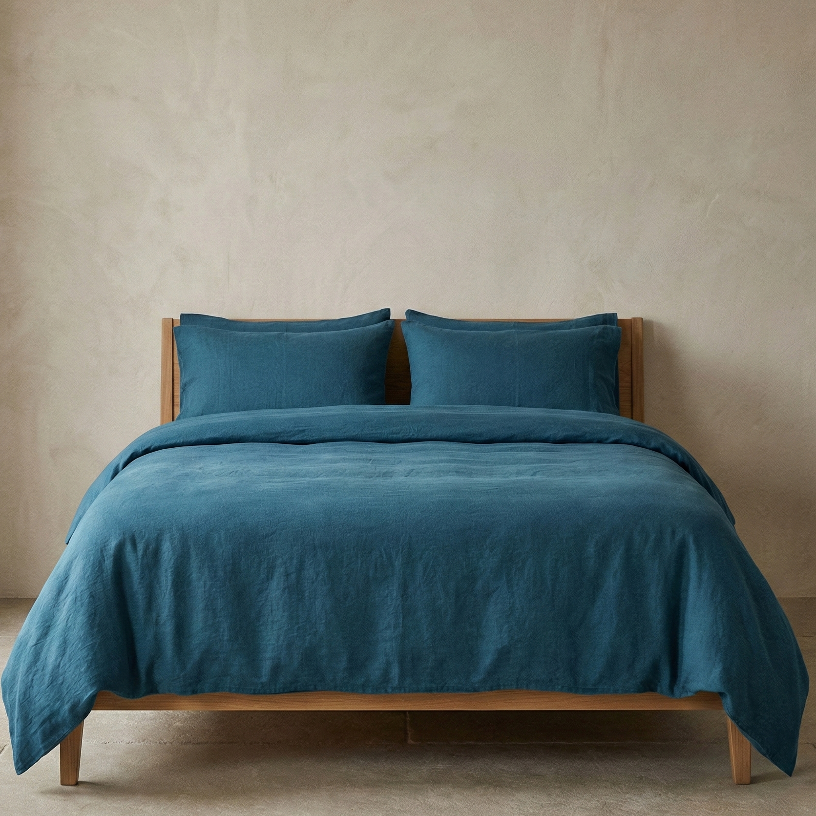 Linen Cotton Duvet Cover Sets