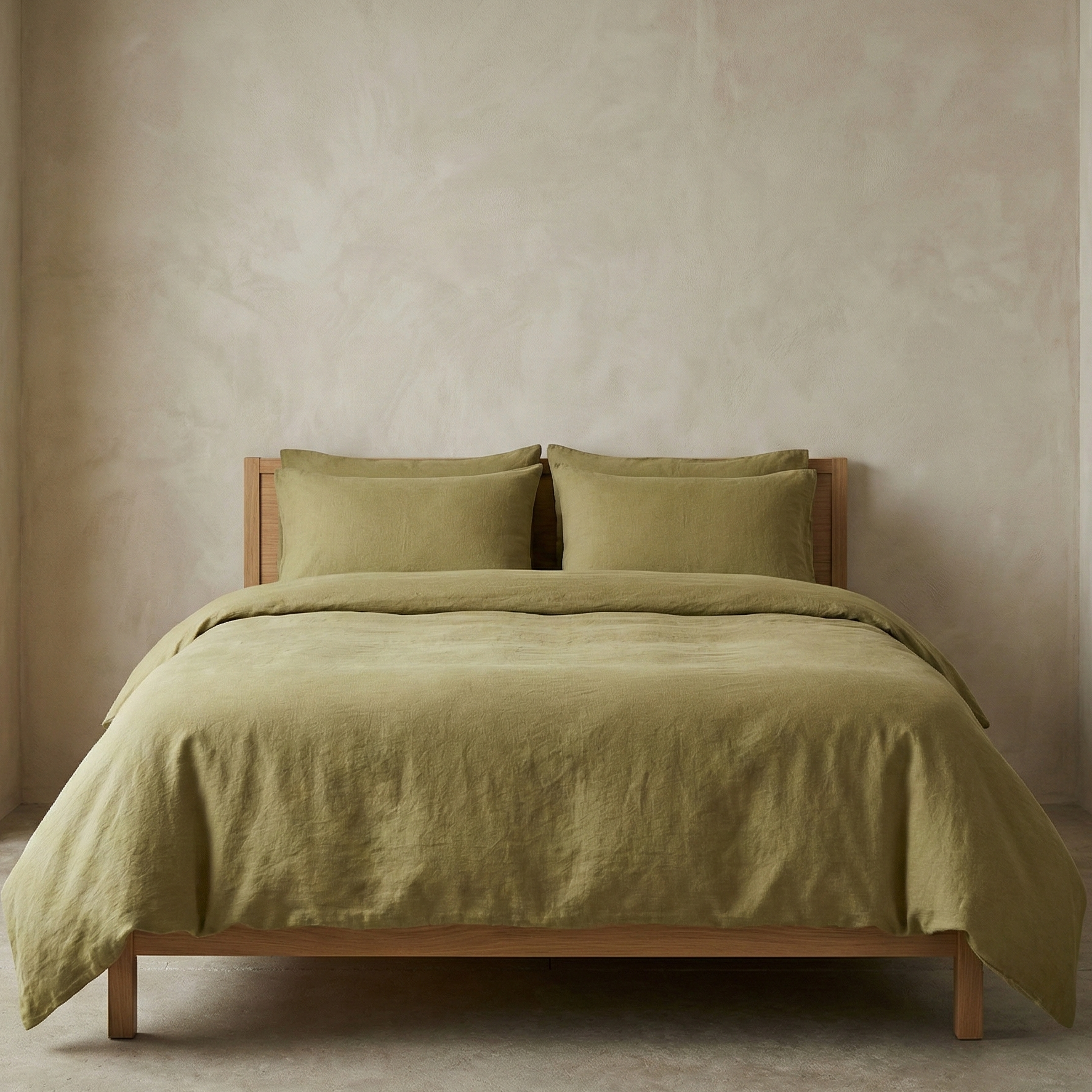 Linen Cotton Duvet Cover Sets